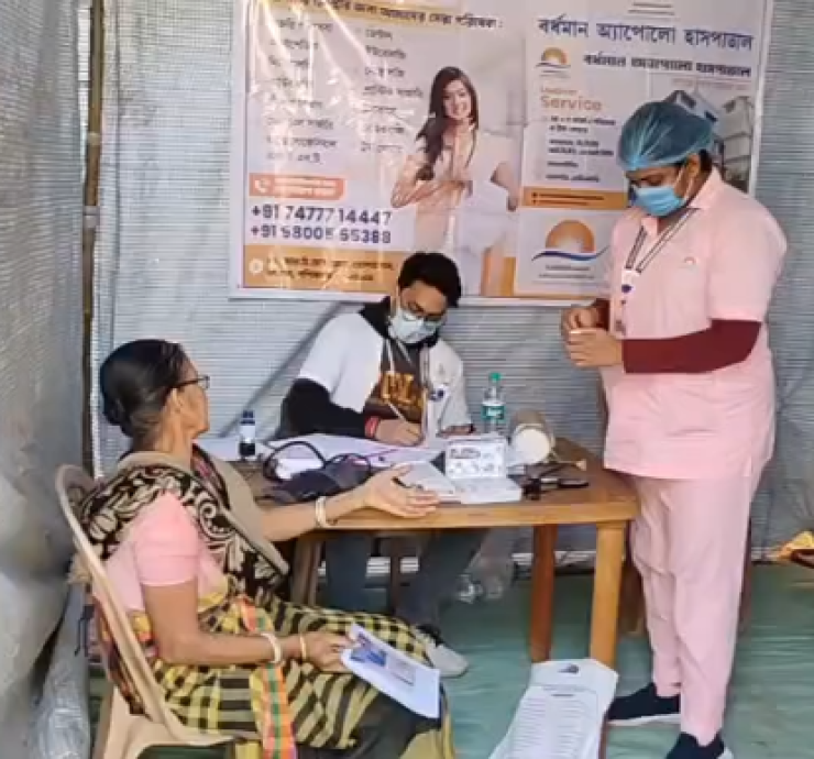 Free Health Check-up Camps
